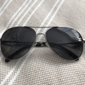 Chanel aviators